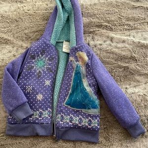 3t Frozen Fleece jacket